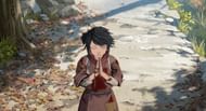 Sayo is seen praying when she realizes that Musashi is dead (Image via Sublimation)